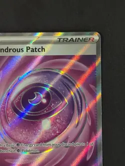 Pokemon Wondrous Patch 117/088 Ultra Rare POR Pack Fresh Near Mint NM - Image 3