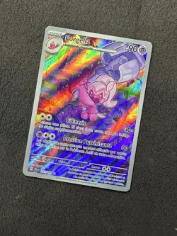 Carte Pokemon Forgella 217/193 Secrete EV2 Evolutions a Paldea - Neuf FR - Image 1