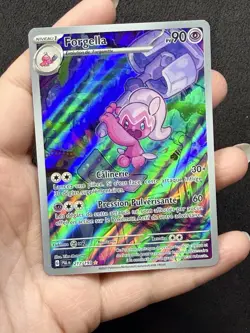 Carte Pokemon Forgella 217/193 Secrete EV2 Evolutions a Paldea - Neuf FR - Image 3