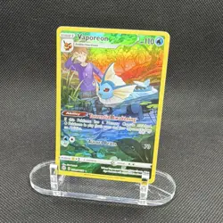 The Pokemon Company Vaporeon TG02/TG30 Brilliant Stars TG Ultra Rare Holo 110 - Image 1