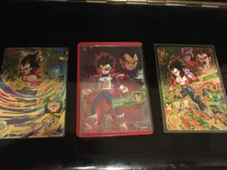 Dragon Ball Heroes Beautiful Condition Individual Trading Card - Image 1