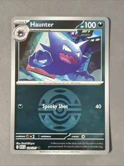 Pokemon TCG * Haunter 124/217 Dusk Ball * U REVERSE HOLO * ME Ascended Heroes NM - Image 1