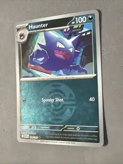 Pokemon TCG * Haunter 124/217 Dusk Ball * U REVERSE HOLO * ME Ascended Heroes NM - Image 2