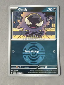 Pokemon TCG * Gastly 123/217 Dusk Ball * C REVERSE HOLO * ME Ascended Heroes NM - Image 1