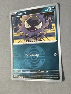 Pokemon TCG * Gastly 123/217 Dusk Ball * C REVERSE HOLO * ME Ascended Heroes NM - Image 2