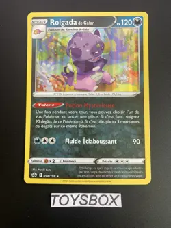 Carte Pokemon Roigada de Galar Holo 098/198 / EB Regne De Glace EB6 / NEUF FR - Image 2