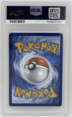Gothitelle 2025 Pokemon White Tech Sticker Collection Promo #211 PSA 9 MINT - Image 2