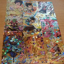 Dragon Ball Heroes Hachi Yak Ultra Rare Single Card - Image 1