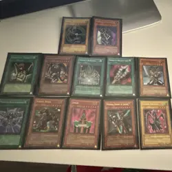 Konami Yu-Gi-Oh! Card Lot - Image 1