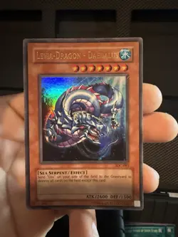 Yugioh Levia-Dragon - Daedalus IOC-083 Ultra Rare Unlimited Edition LP - Image 1
