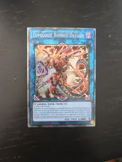 Yugioh - Topologic Bomber Dragon - MP25-EN030 - Starlight Rare - NM/M - Image 1