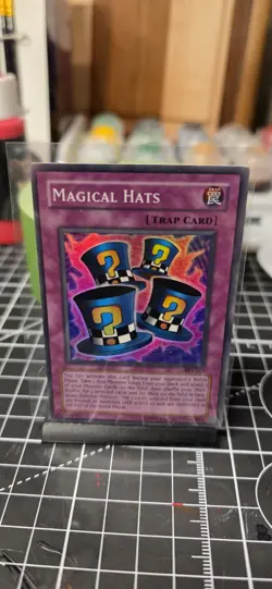 Yu-Gi-Oh! TCG Magical Hats Pharaoh's Servant PSV-033 Super Rare Unlimited - Image 5
