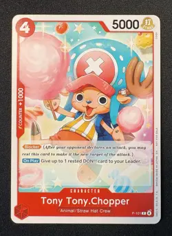 Tony Tony.Chopper (Store Tournament 2025 Vol. 4) P-101 One Piece Promotion Card - Image 1