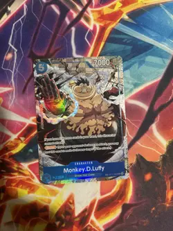 Monkey.D.Luffy OP11-058 TR - Carrying On His Will (OP13) NM - Image 1