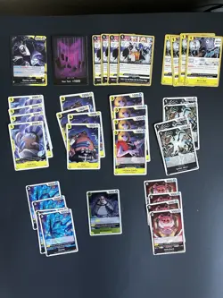 One Piece TCG - Black/Yellow Gecko Moria DECK CORE - OP14 Thriller Bark Don Card - Image 1