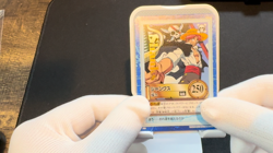 One Piece Hyper Battle S22 Shanks Guidance Foil Carddass Near Mint Japanese Card - Image 2