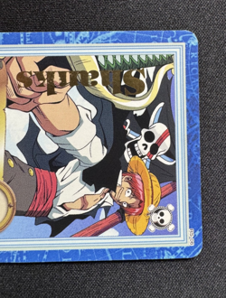 One Piece Hyper Battle S22 Shanks Guidance Foil Carddass Near Mint Japanese Card - Image 3