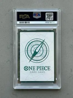 PSA 10 - Gold DON!! Card OP13 Alternate Art Gol D. Roger English One Piece - Image 2