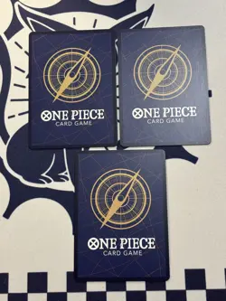 One Piece Jewelry Bonney OP13-108 Lot x3 English - Image 2