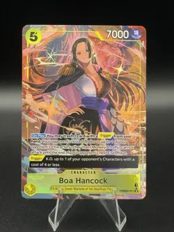 Boa Hancock PRB02-017 One Piece TCG the Best Vol 2 SR Alt Art English Edition - Image 1