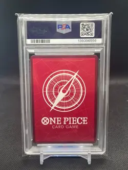 2025 ONE PIECE OP13 002 CARRYING ON HIS WILL PORTGAS D ACE LEADER ALT ART PSA 10 - Image 2