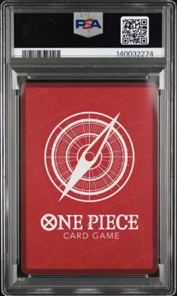 2025 ONE PIECE OP13-CARRYING ON HIS WILL ALTERNATE ART #004 SABO PSA 10 - Image 2
