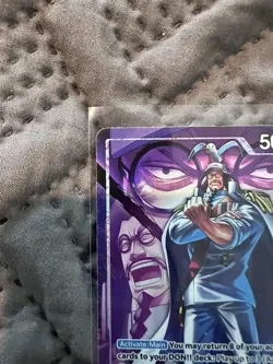 One Piece Bandai Sengoku OP16-060 Leader Alternate Art Foil English 5000 - Image 2
