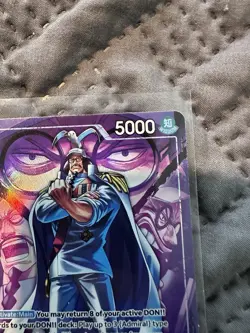 One Piece Bandai Sengoku OP16-060 Leader Alternate Art Foil English 5000 - Image 3