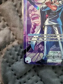 One Piece Bandai Sengoku OP16-060 Leader Alternate Art Foil English 5000 - Image 5