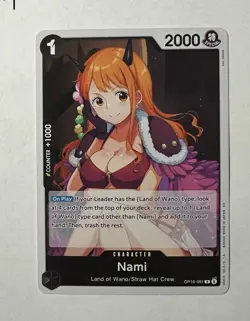 Nami OP16-091 The Time of Battle One Piece TCG - Image 1