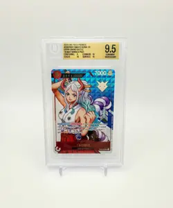 2026 ONE PIECE PROMOS #EBO2006 YAMATO SERIAL SR EXTRA GRAND BATTLE BGS 9.5 #2553 - Image 1