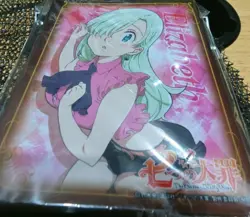 Seven Deadly Sins Elizabeth Sleeve 65 Count Unopened Used Trading Card Sleeve - Image 1