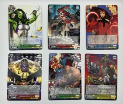 Weiss Schwarz Marvel vol.2 20 Card Bulk Lot ( R & RR assorted) - Image 1