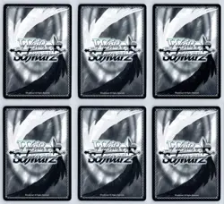 (6) Shea Haulia Arifureta Card Lot Weiss Schwarz Japanese ARI/S103-020 RR Promo - Image 2