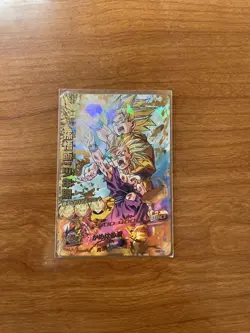 Dragon Ball Heroes Goku Holo Card SDBH Rare English Limited Edition - Image 1