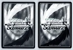 Kamome Kushima Summer Pockets x2 Card Lot Weiss Schwarz Japanese SMP Swimsuit - Image 2