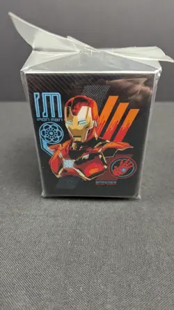 Bushiroad Deck Holder Collection MARVEL "Iron Man" Deck Box TCG MTG - Image 1