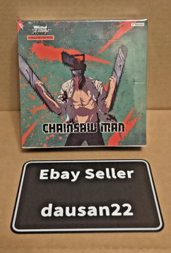 Weiss Schwarz Chainsaw Man English Booster Box - 1st Edition - Brand New Sealed - Image 1