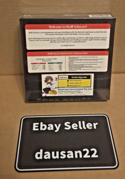 Weiss Schwarz Chainsaw Man English Booster Box - 1st Edition - Brand New Sealed - Image 2