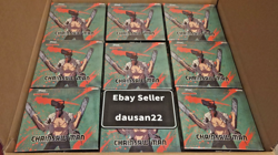 Weiss Schwarz Chainsaw Man English Booster Box - 1st Edition - Brand New Sealed - Image 3