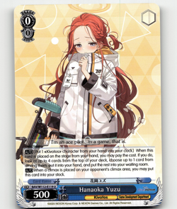 Weiss Schwarz Hanaoka Yuzu - Blue Archive - Image 1