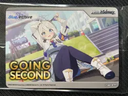 Weiss Schwarz Blue Archive English GOING SECOND Box Topper Promo Card NEW SEALED - Image 5