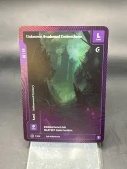 Wonders of the First COTS - OCM -Unkwown Awakened Umbrathene /99 - Image 1