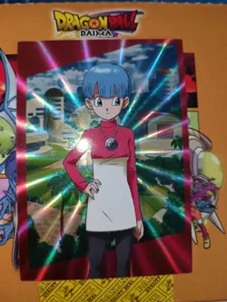 DRAGON BALL DAIMA TRADING CARD COLLECTION PANINI 2026 N.26 PARALLELE RAINBOW - Image 1