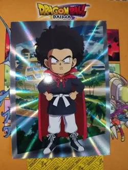 DRAGON BALL DAIMA TRADING CARD COLLECTION PANINI 2026 N.34 PARALLELE RAINBOW - Image 1