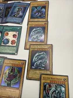 Yu-Gi-Oh! Yugioh SDK-001 Blue-Eyes White Dragon Rare Lot Of 175+ Cards - Image 2