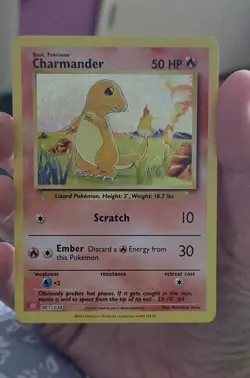 Charmander 001/034 Trading Card Game Classic Holo - Image 1