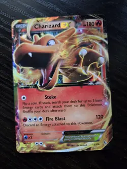 Charizard EX - 11/106 - Pokemon Flashfire XY Ultra Rare Card - Image 1