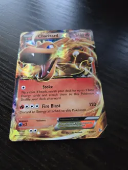 Charizard EX - 11/106 - Pokemon Flashfire XY Ultra Rare Card - Image 2