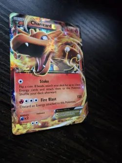 Charizard EX - 11/106 - Pokemon Flashfire XY Ultra Rare Card - Image 3